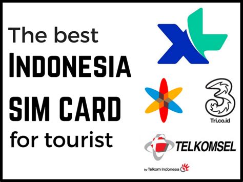 indonesia travel sim card