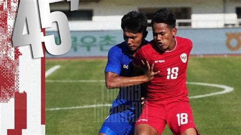 indonesia u20 vs thailand u20