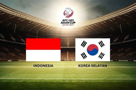 indonesia u23 vs korea u23