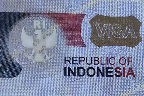 indonesia visa cost