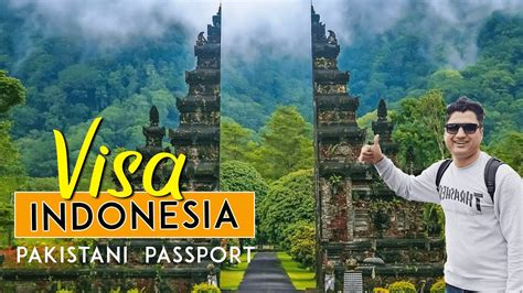indonesia visa fee for pakistani
