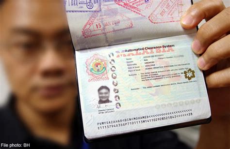 indonesia visa for singaporean