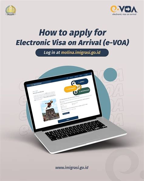indonesia visa on arrival apply online
