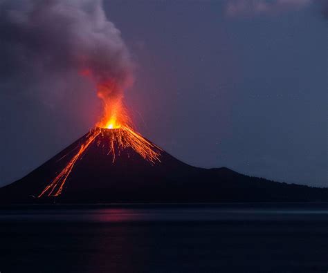 indonesia volcano