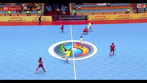 indonesia vs afghanistan futsal