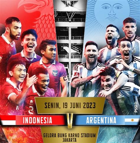indonesia vs argentina 2023 date