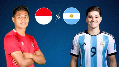 indonesia vs argentina 2023 live telecast