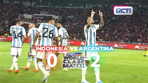 indonesia vs argentina full highlights