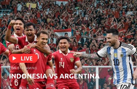 indonesia vs argentina highlights video link
