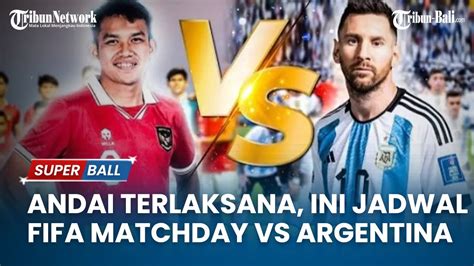 indonesia vs argentina jadwal hasil