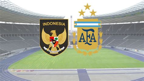 indonesia vs argentina jakarta score