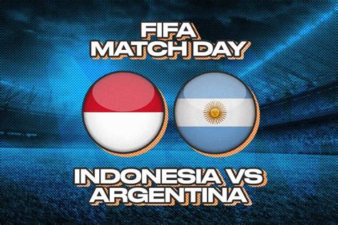 indonesia vs argentina skor update
