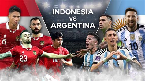 indonesia vs argentina soccer news link