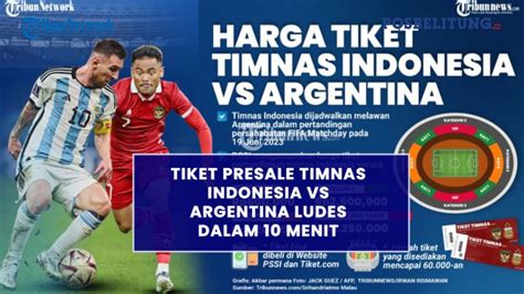 indonesia vs argentina tiket