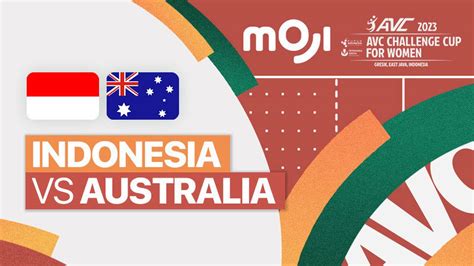 indonesia vs australia avc