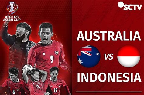 indonesia vs australia schedule