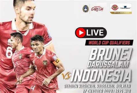indonesia vs brunei 17 oktober 2023