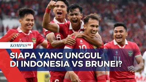 indonesia vs brunei darussalam hari ini