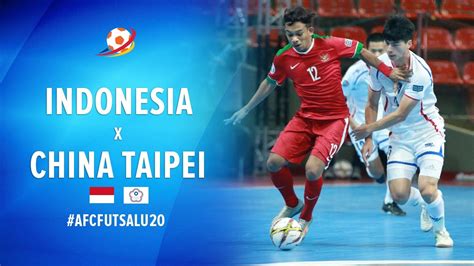 indonesia vs china taipei futsal