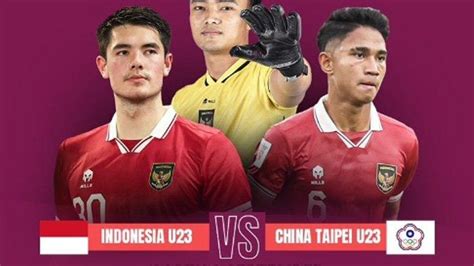 indonesia vs chinese taipei u23