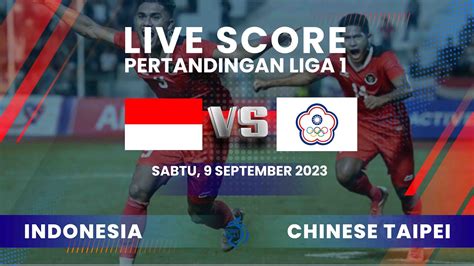 indonesia vs chinese taipei u23 livescore