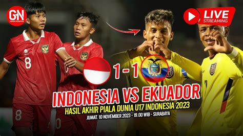 indonesia vs ecuador u17