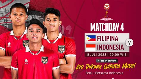 indonesia vs filipina 2022