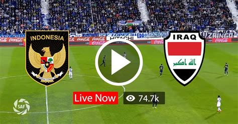 indonesia vs irak 2024 live