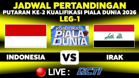 indonesia vs irak kualifikasi piala dunia
