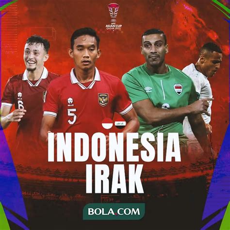indonesia vs irak piala asia