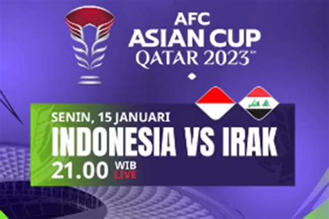 indonesia vs irak piala asia 2024 live