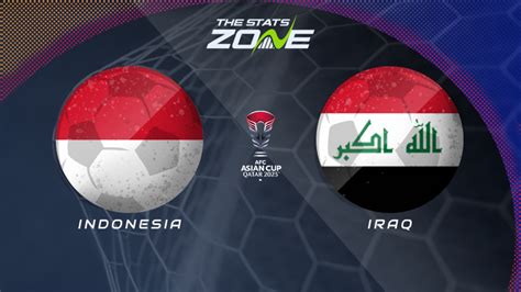 indonesia vs iraq afc asian cup