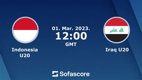 indonesia vs iraq jam berapa