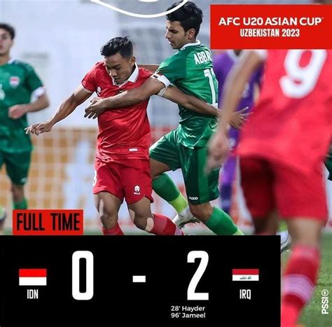 indonesia vs iraq piala asia 2024