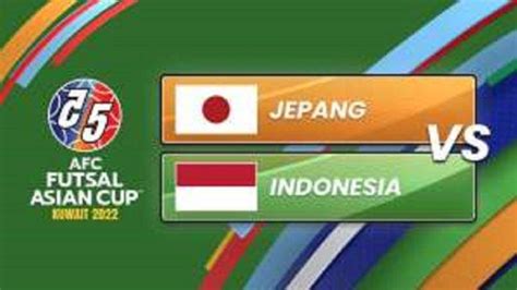 indonesia vs jepang streaming gratis
