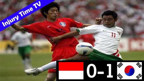 indonesia vs korea selatan 2007