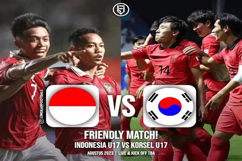 indonesia vs korea selatan u 17 live dimana