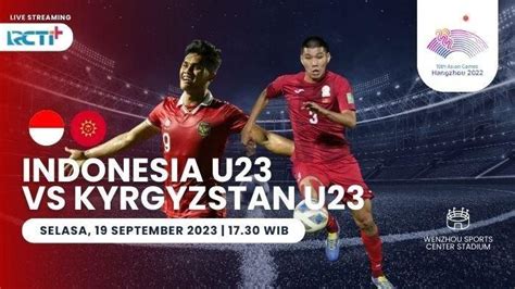 indonesia vs kyrgyzstan asian games 2023