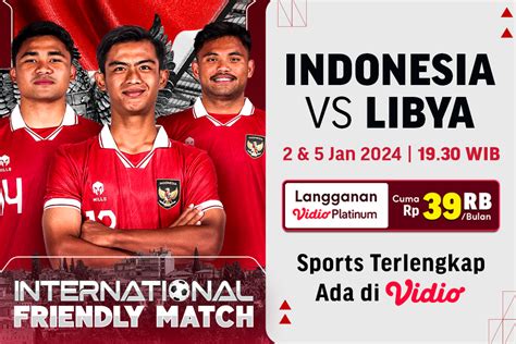 indonesia vs libya leg 1