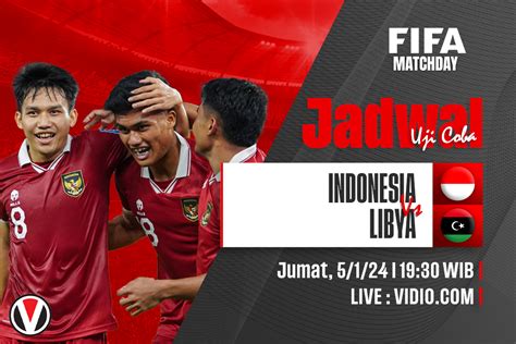 indonesia vs libya streaming