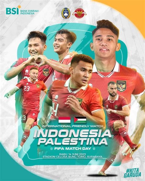 indonesia vs palestina 2023