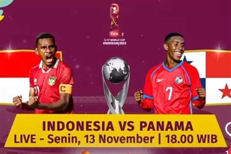 indonesia vs panama u 17 live