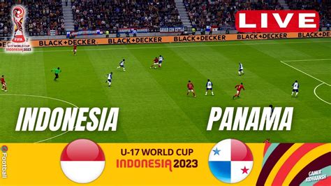 indonesia vs panama u17 live score