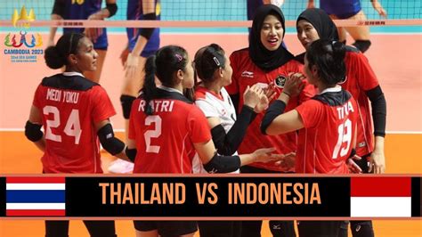 indonesia vs thailand 2023