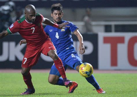 indonesia vs thailand aff 2016