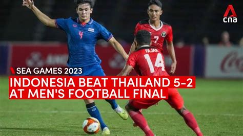 indonesia vs thailand final score