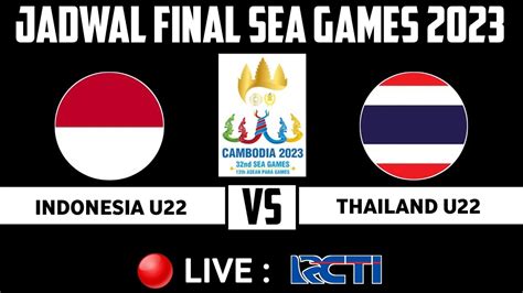indonesia vs thailand sea games live score