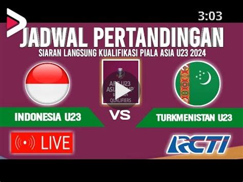 indonesia vs turkmenistan u23 live