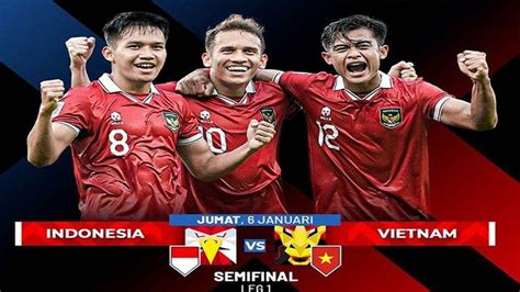 indonesia vs vietnam 26 maret