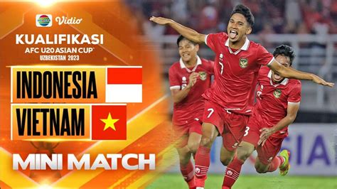 indonesia vs vietnam kualifikasi piala dunia
